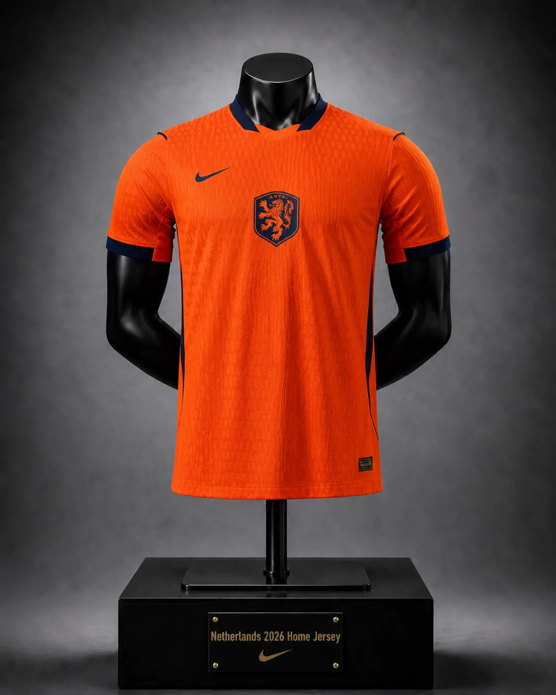 Netherlands 2026 World Cup Home Jersey - Player Version - Orange