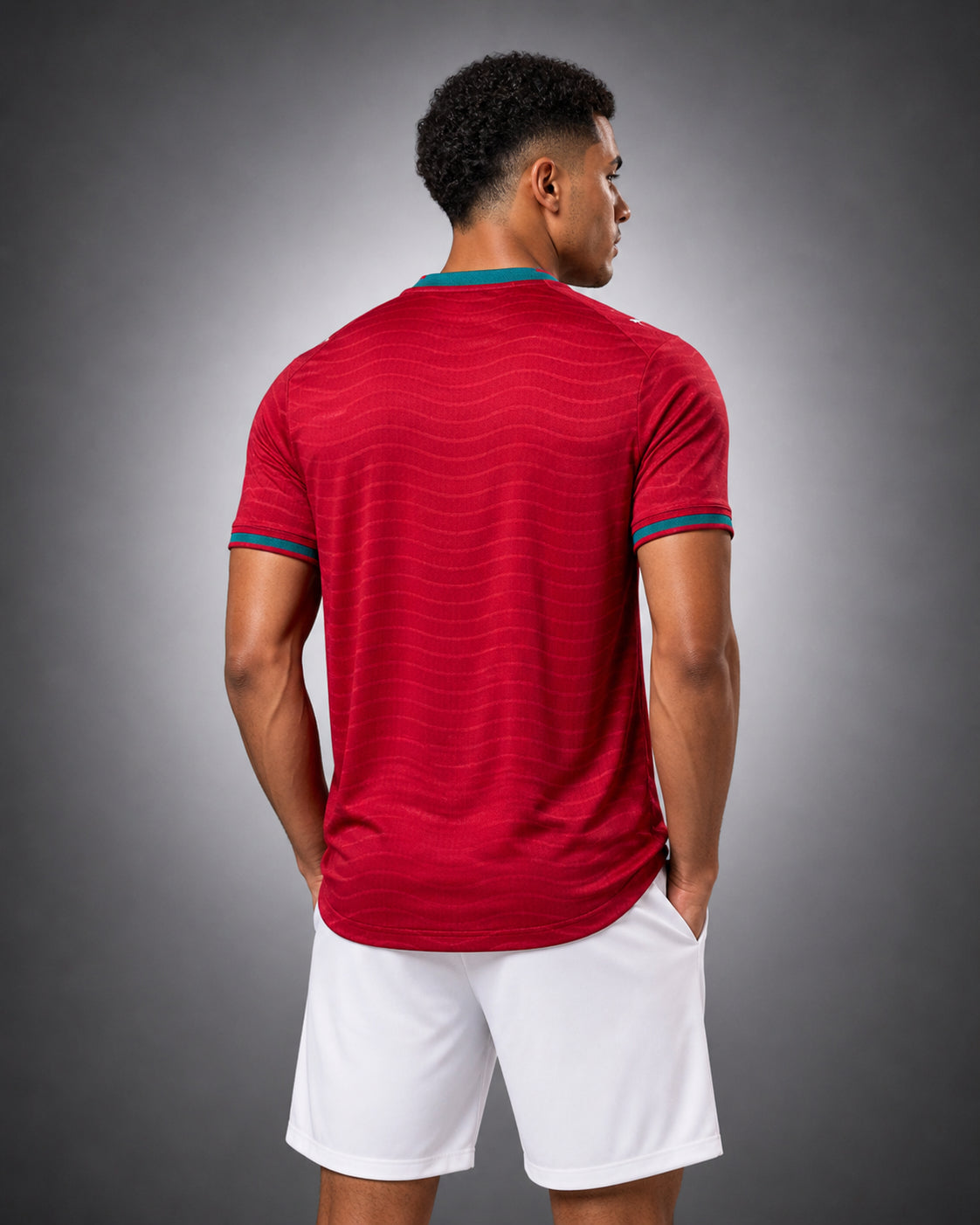 Portugal WM 2026 Heimtrikot – Spielerversion – Rot